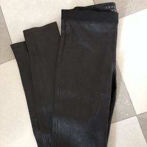 (Theory) %100 Lambskin Leather Pants leggings